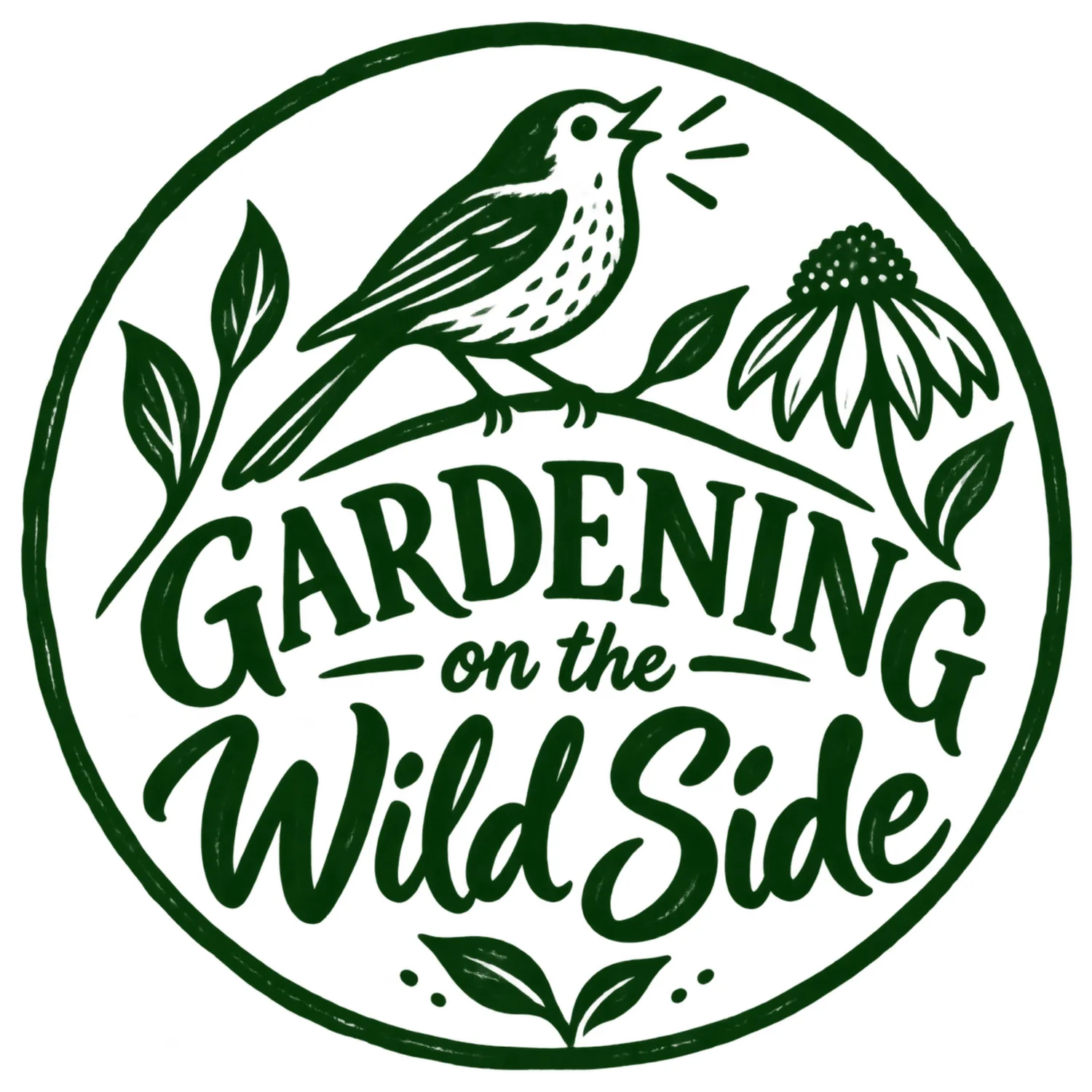 Logo of the podcast Gardening on the Wild Side Podcast Gardening on the Wild Side