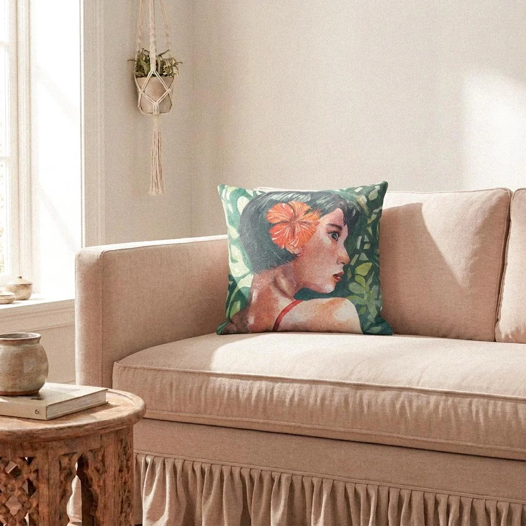Melay — Art Pillow Cover