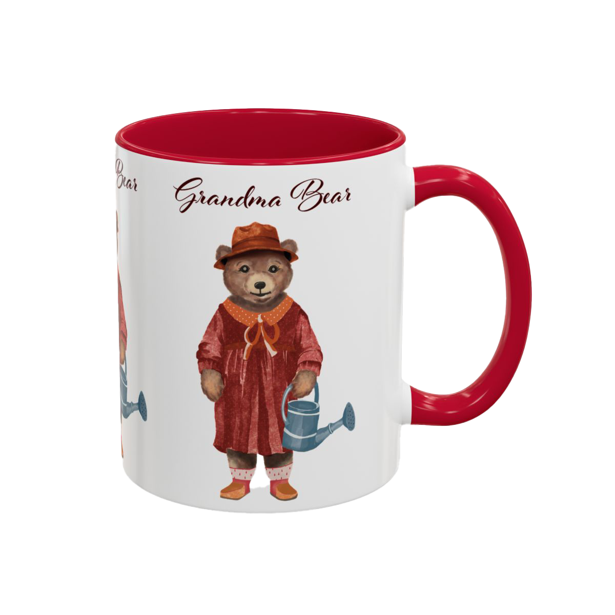 Grandma Bear  Red Mug 1.png