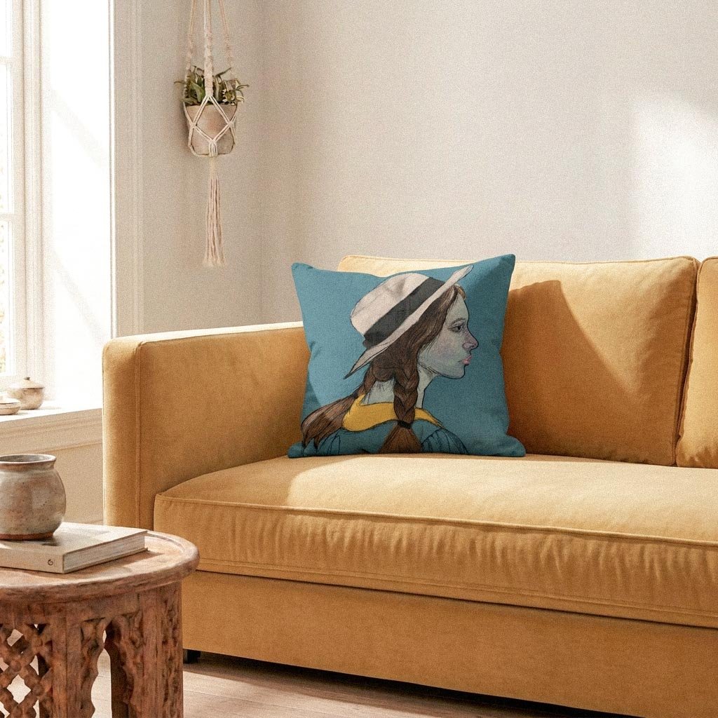 Anne — Art Pillow Cover