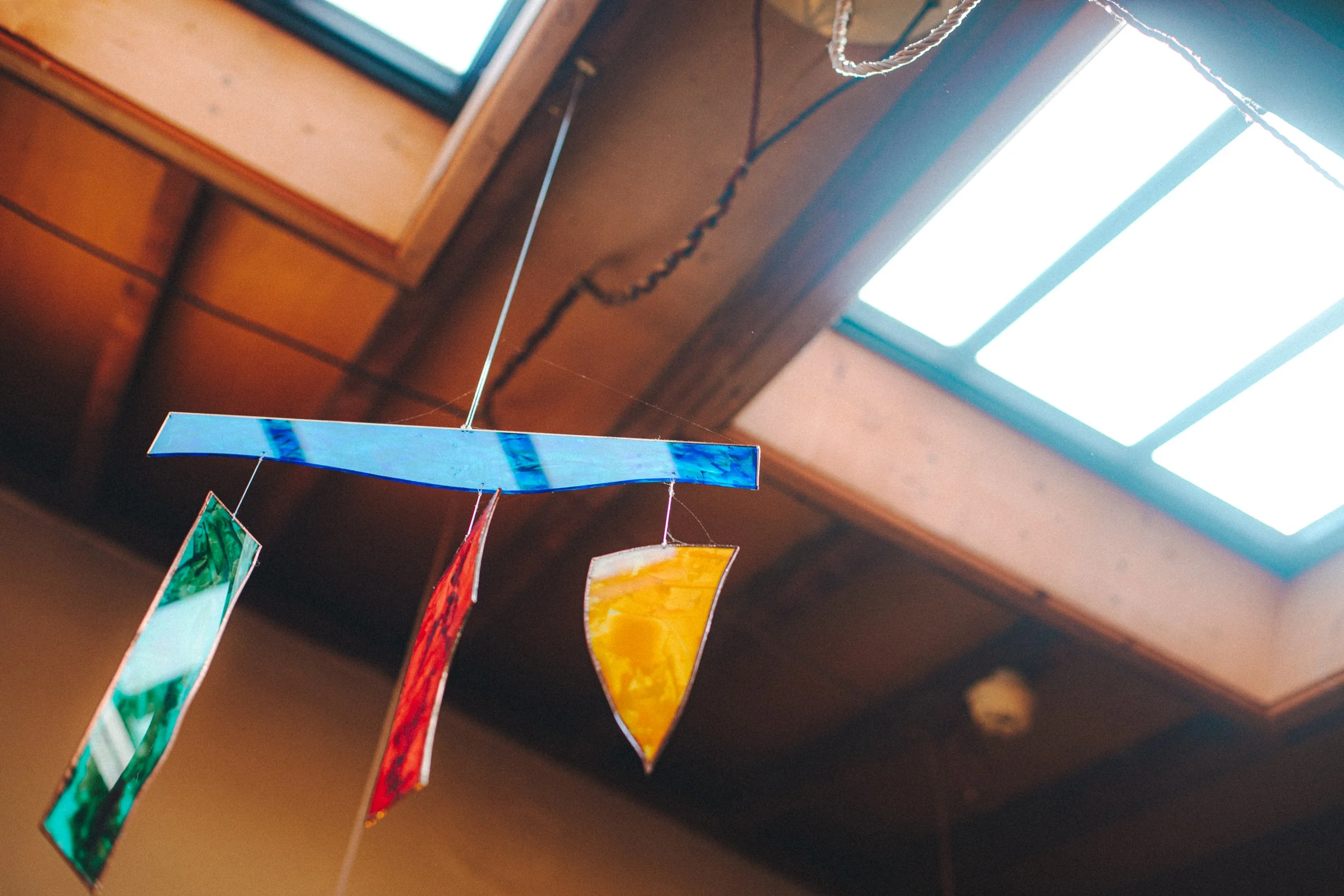 Herb Tandree’s Glass Mobile