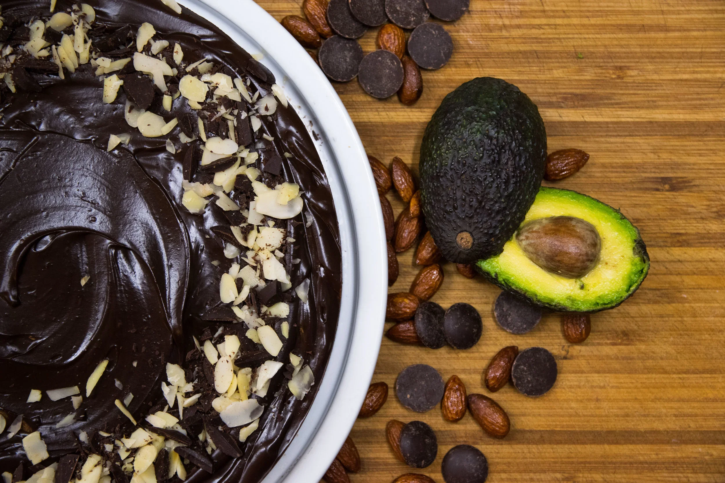 Recipe: Decadent Avocado Chocolate Torte!