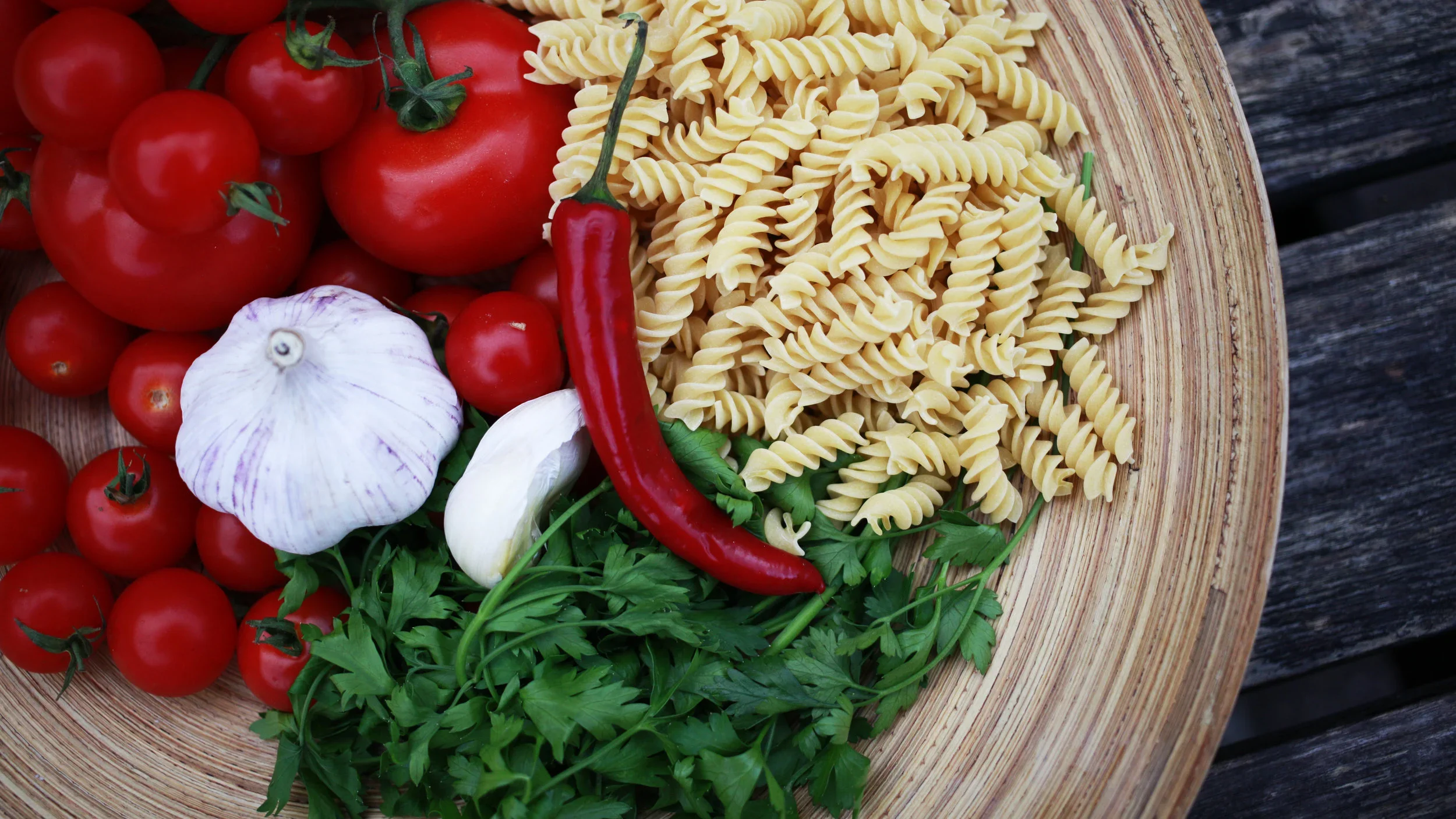 Recipe: Pasta Pomodoro!