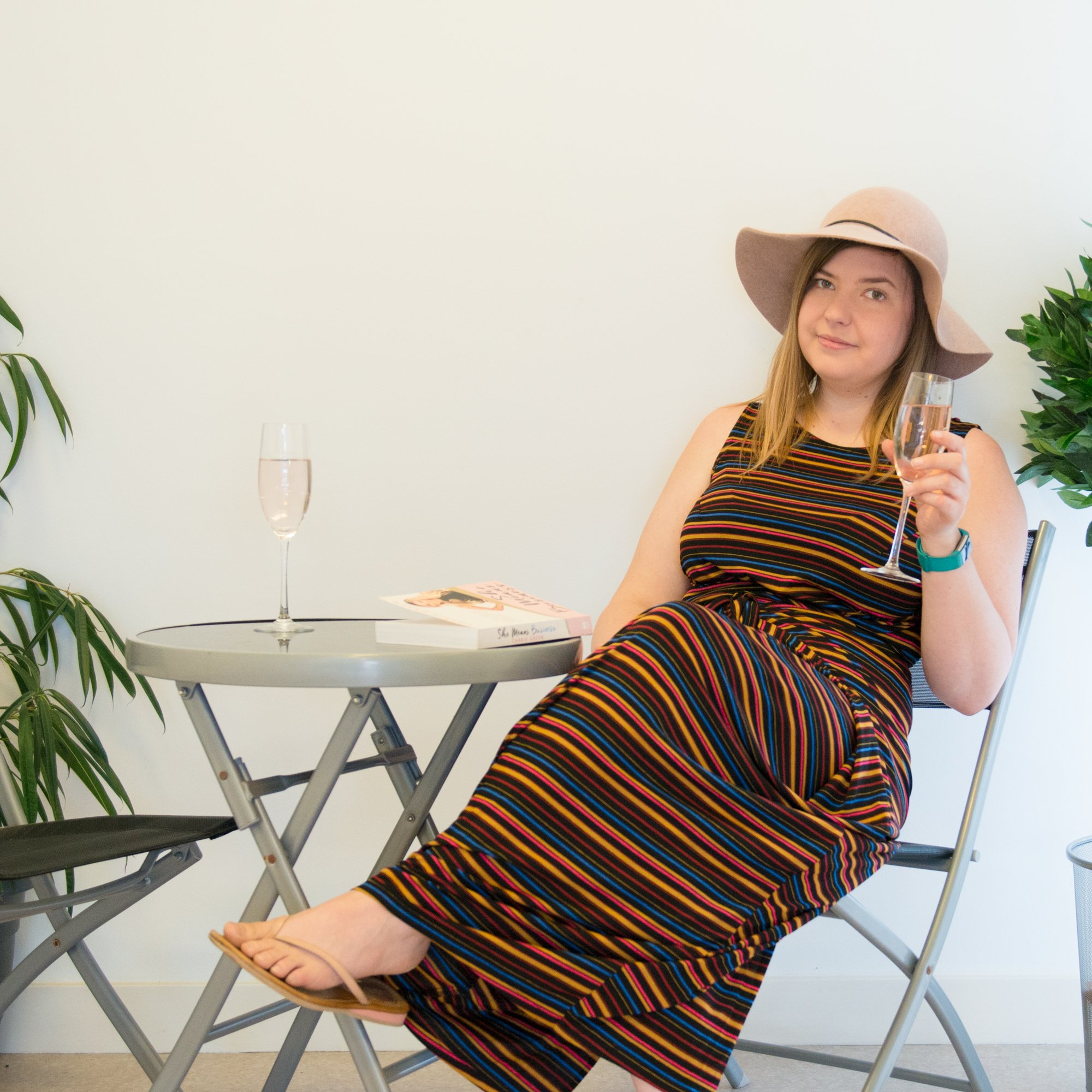 Kielo Wrap Dress