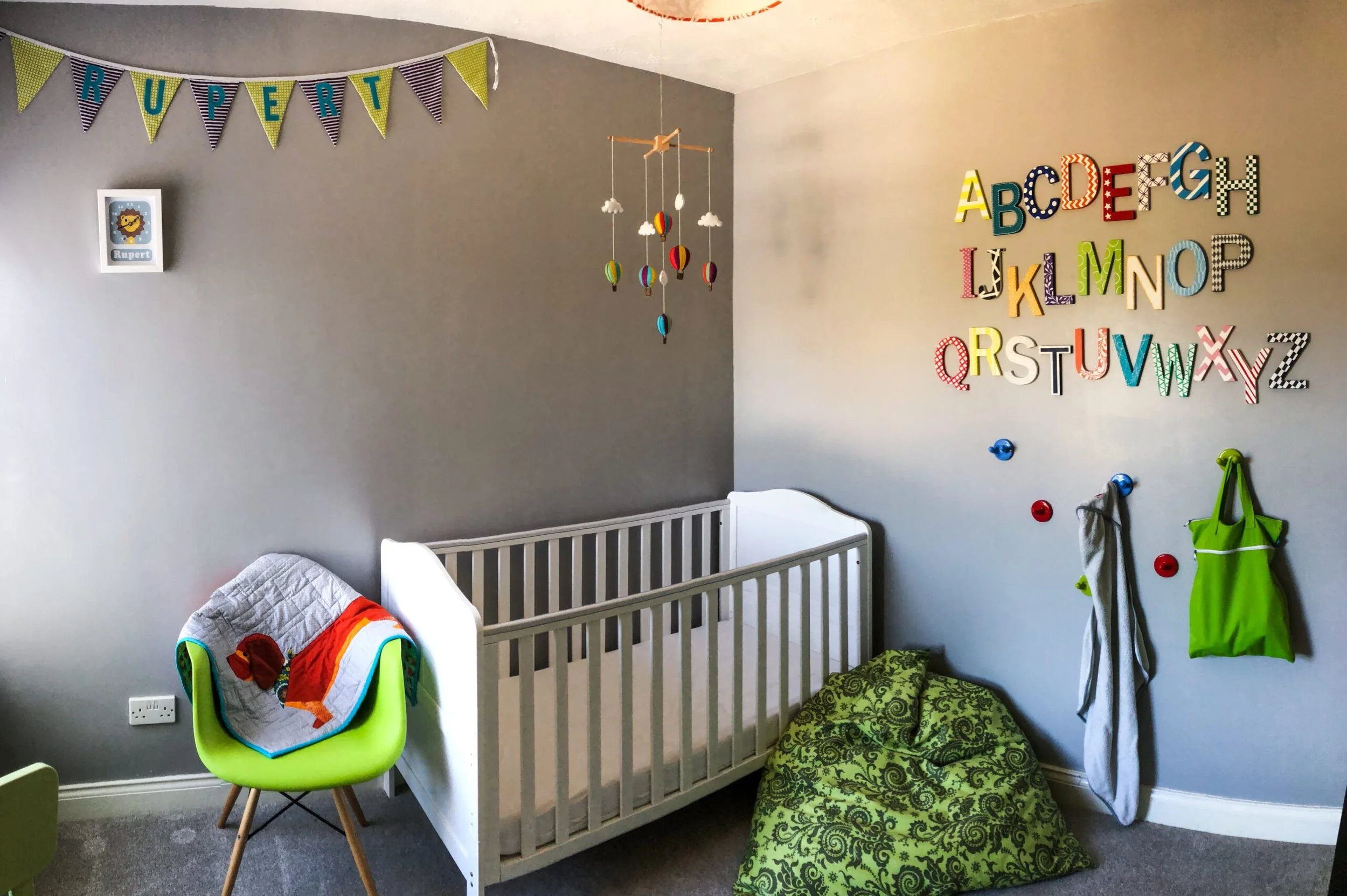 Decorating the Nursery