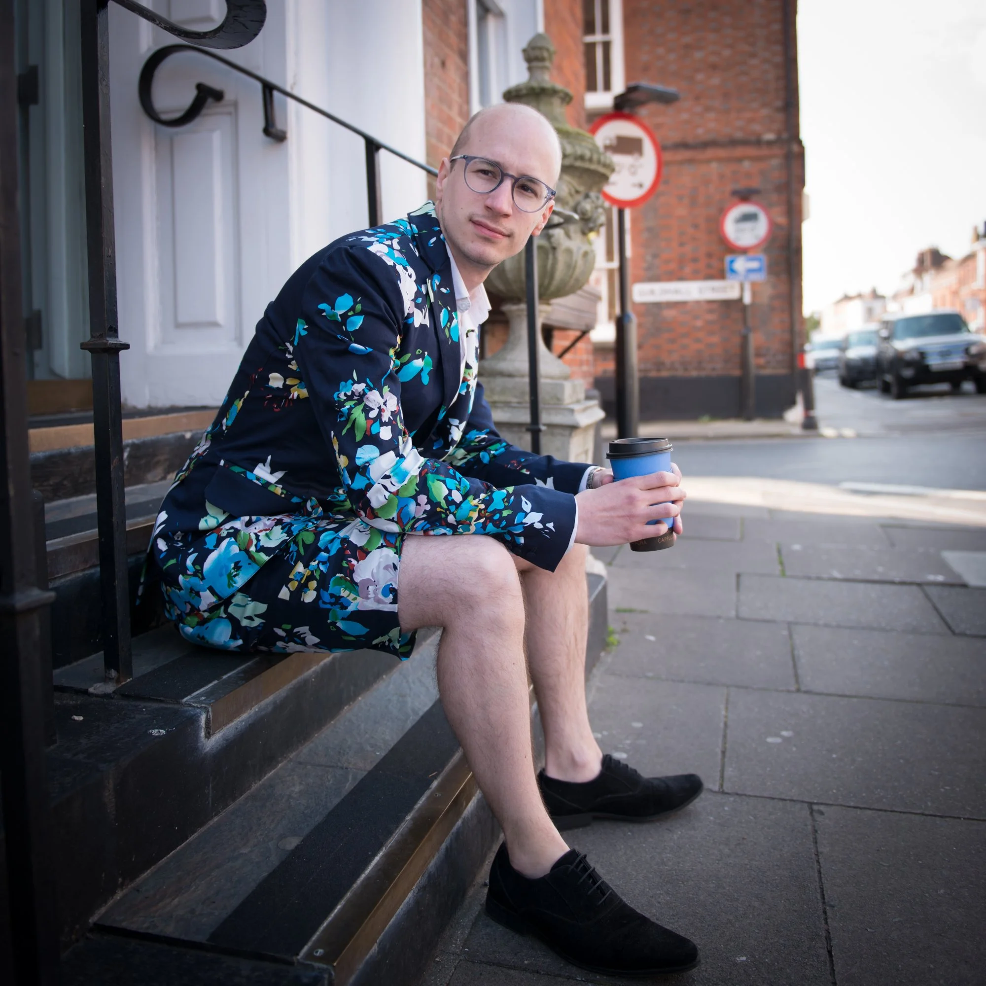 A Formal Floral number for HIM!