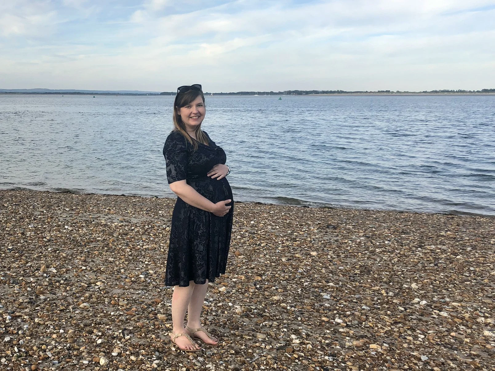 A Dress with Room for a Bump!
