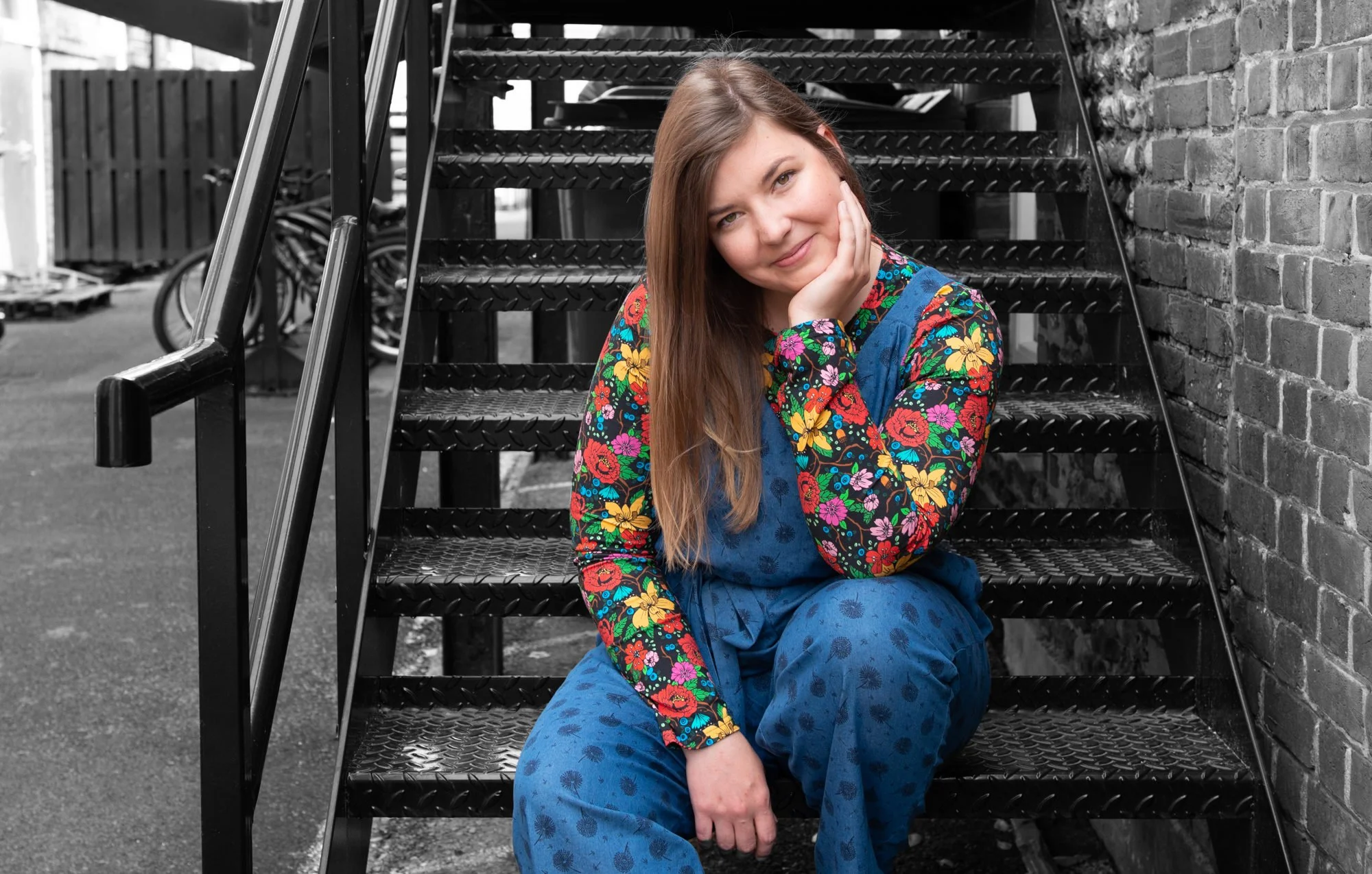 Dandelion Denim Jumpsuit