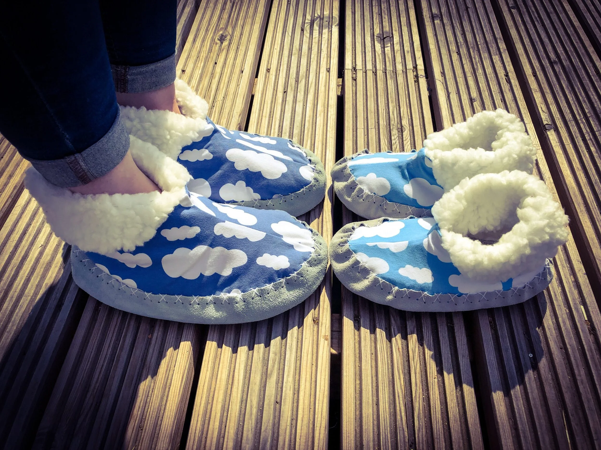 DIY Slippers