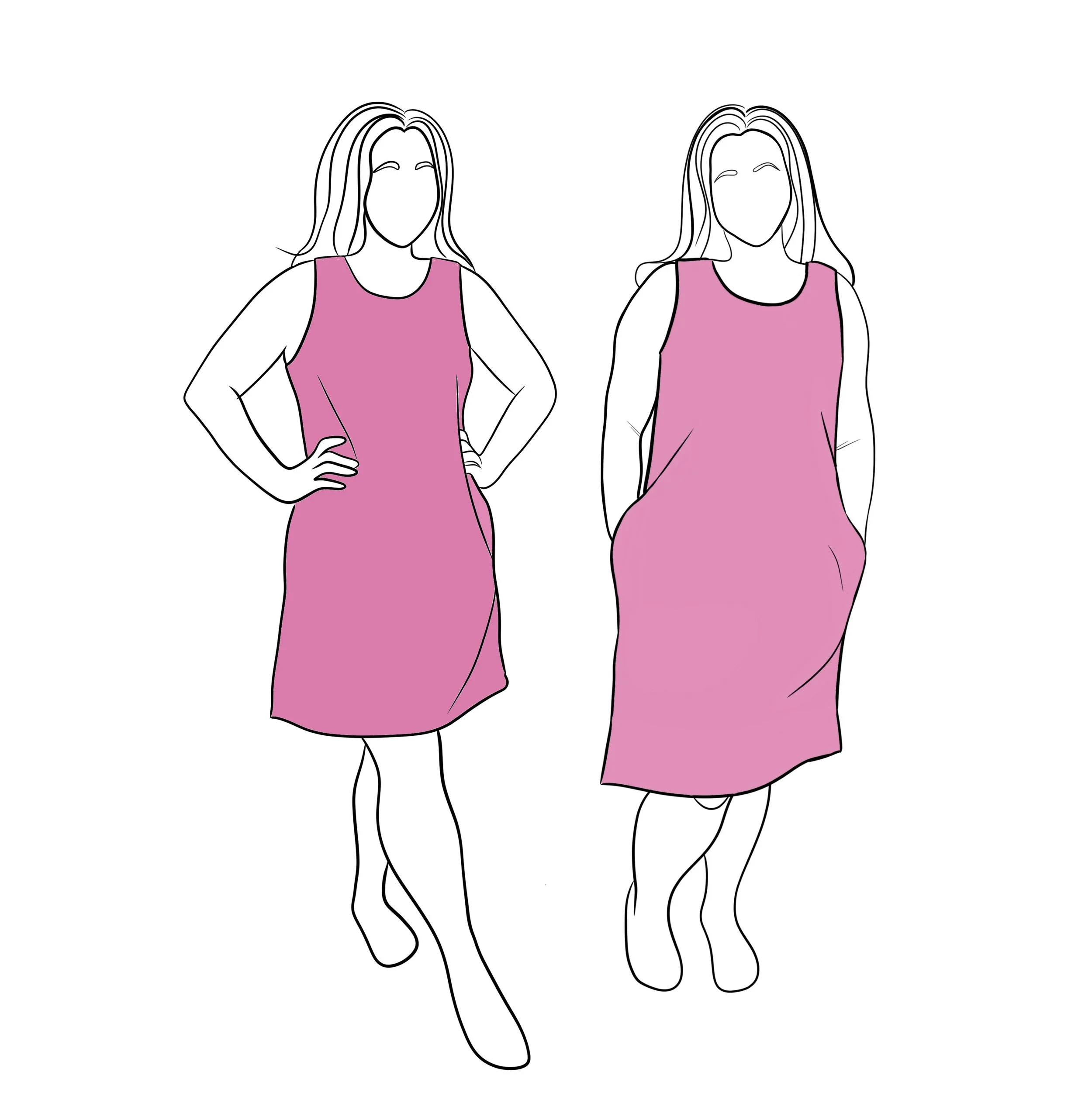 The Ally Shift Dress