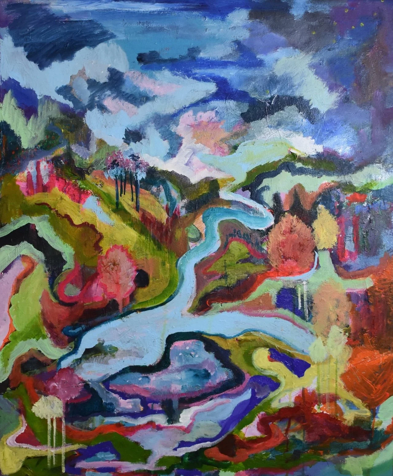 Meandering