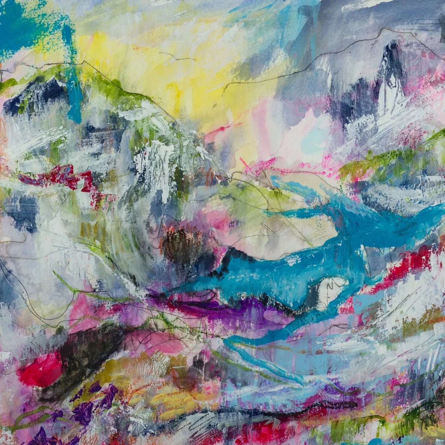 Journeying Through the Mountains