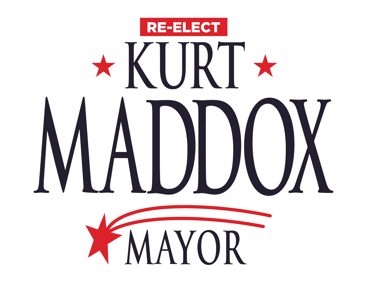 Re-Elect Kurt Maddox for Mayor