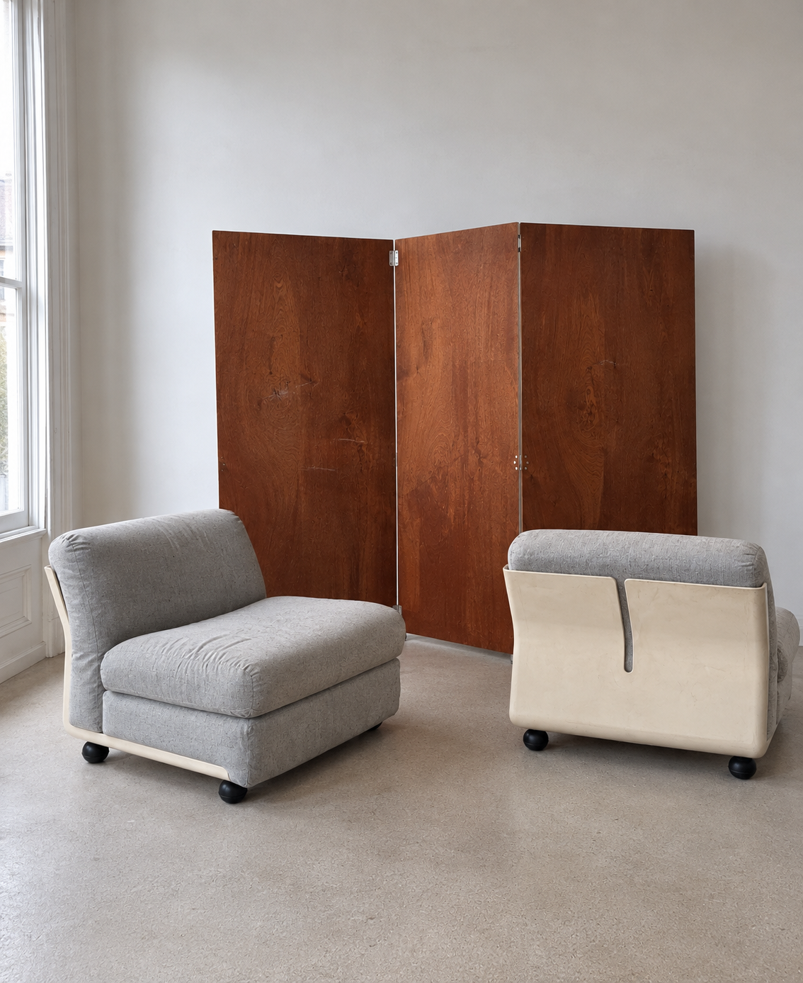 Amanta Chairs by Mario Bellini - 450€