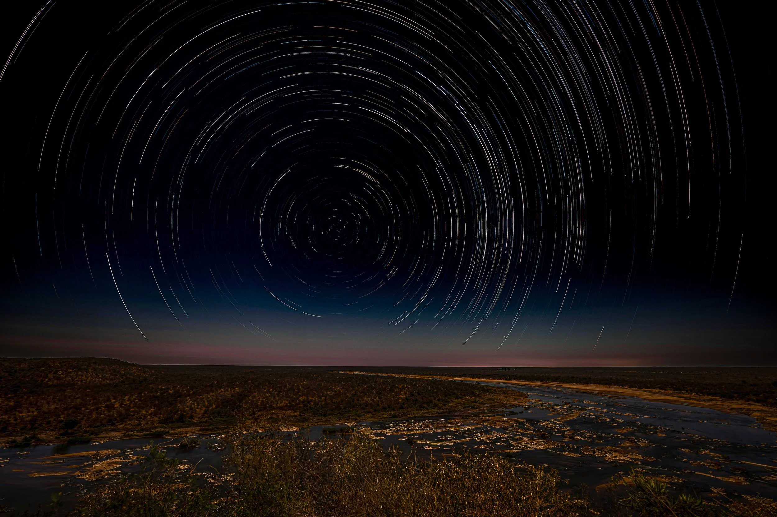 Full Circle Star Trail - Olifants River Kruger National Park