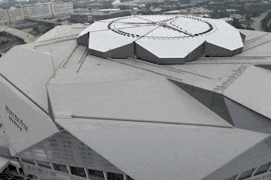 Retractable Stadium Roof