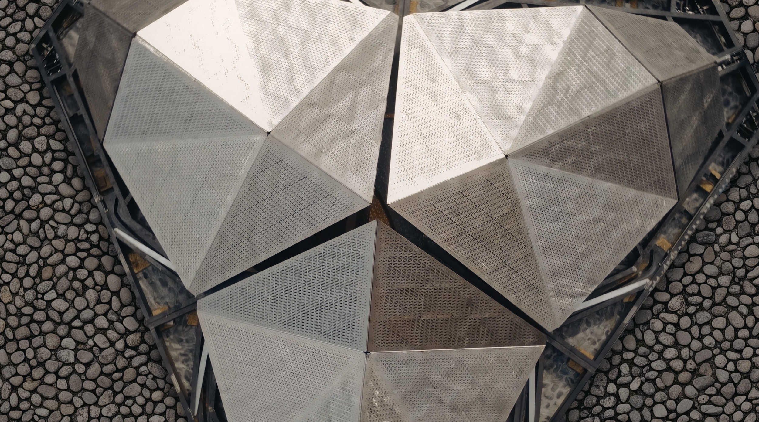 Origami Retractable Roof