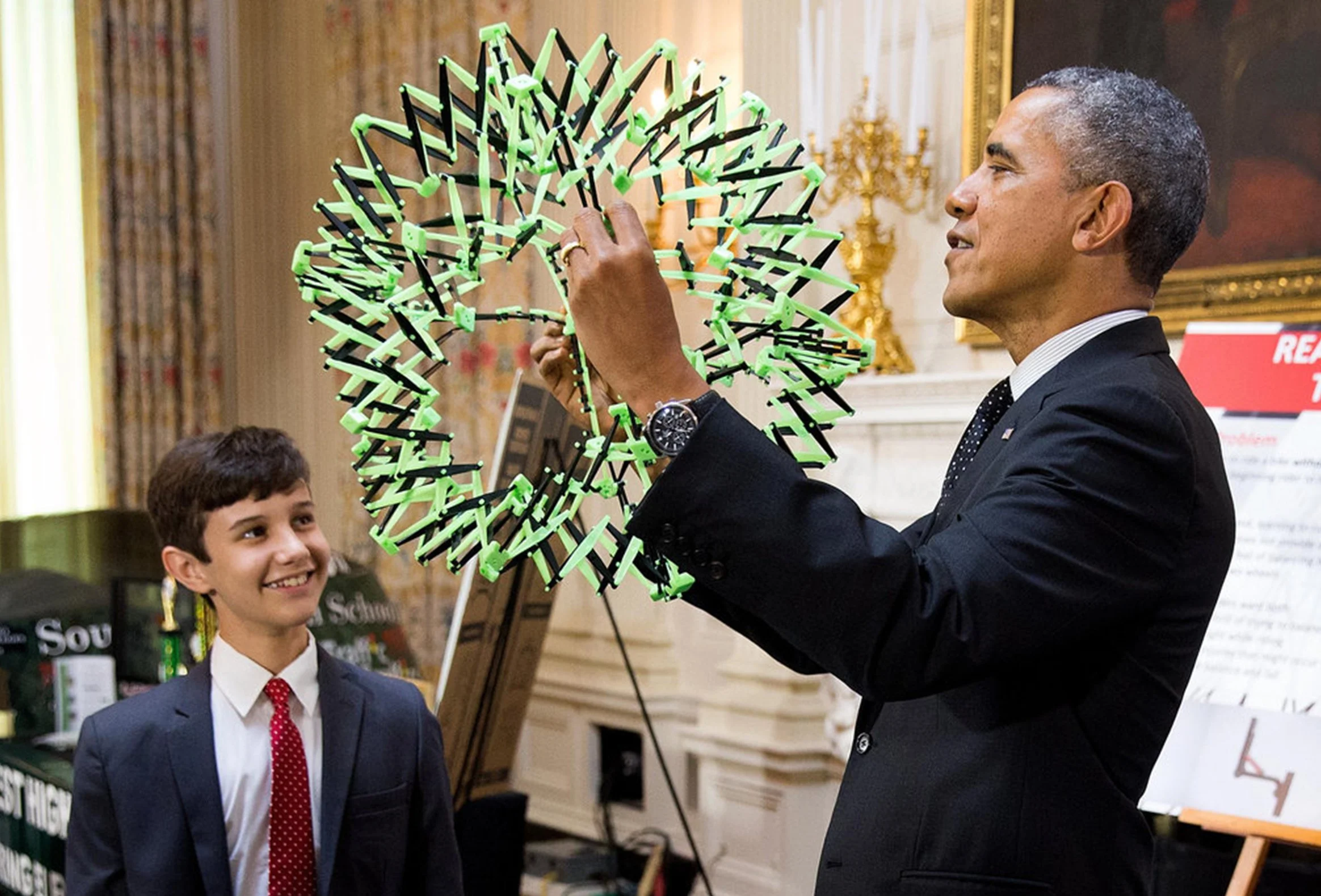 Hoberman Sphere Toy