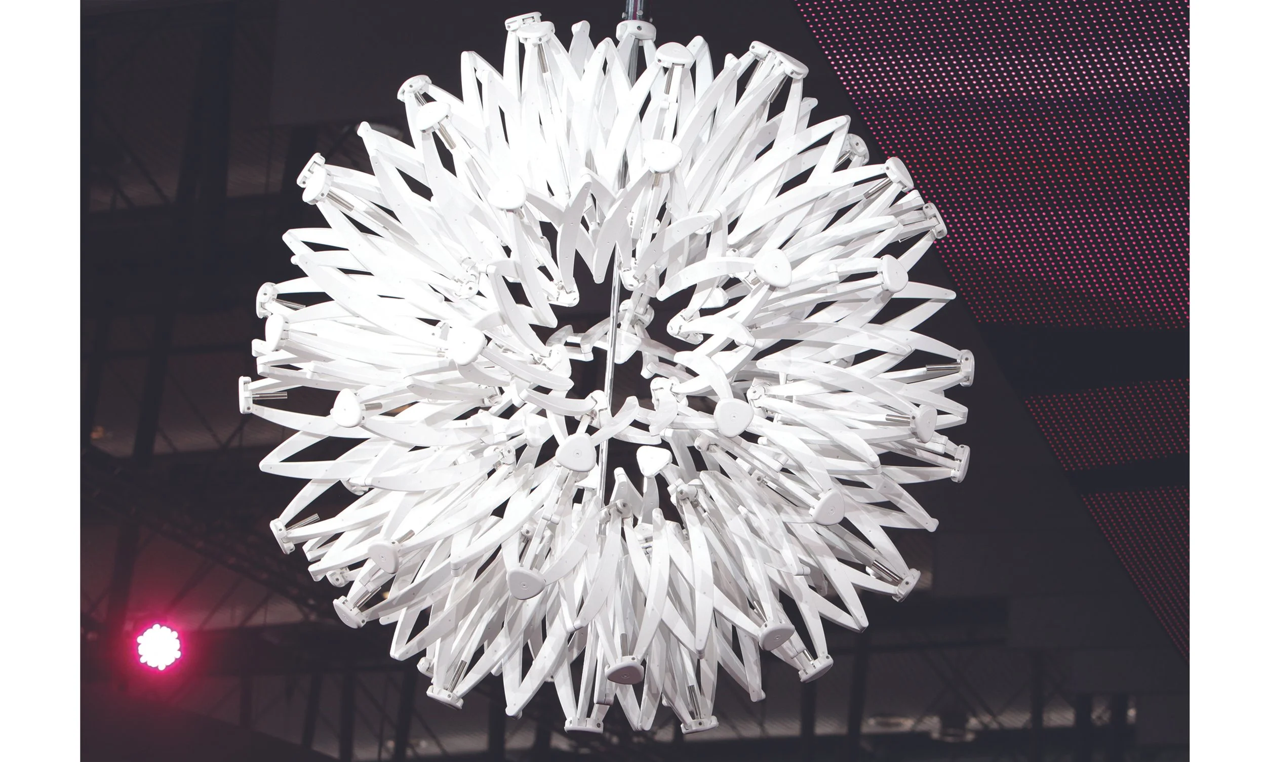 Sphere with Interactive Media