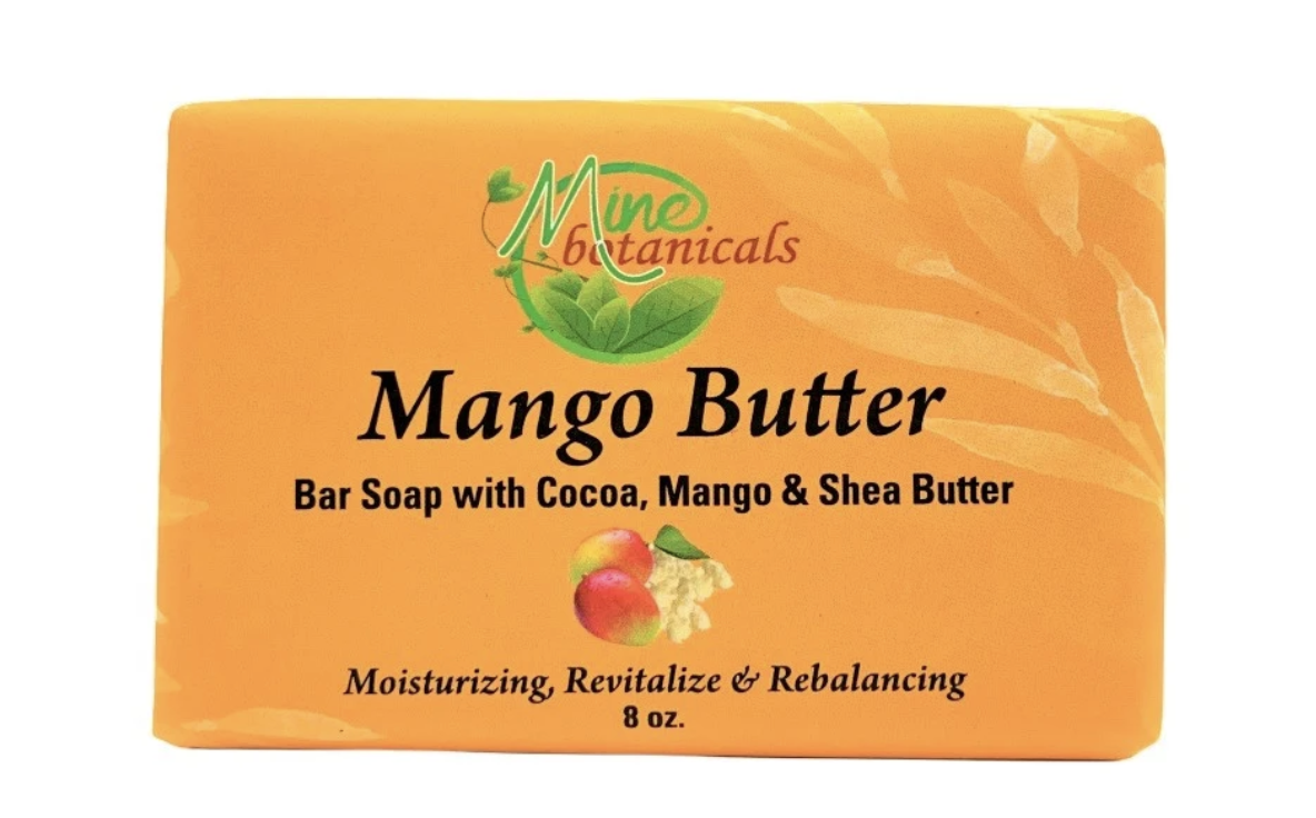 Mango Butter Bar Soap 8 OZ.