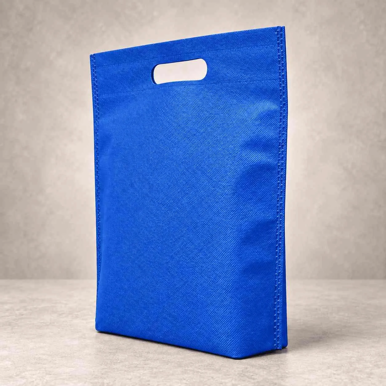 Bolsa plana troquel fueche abajo