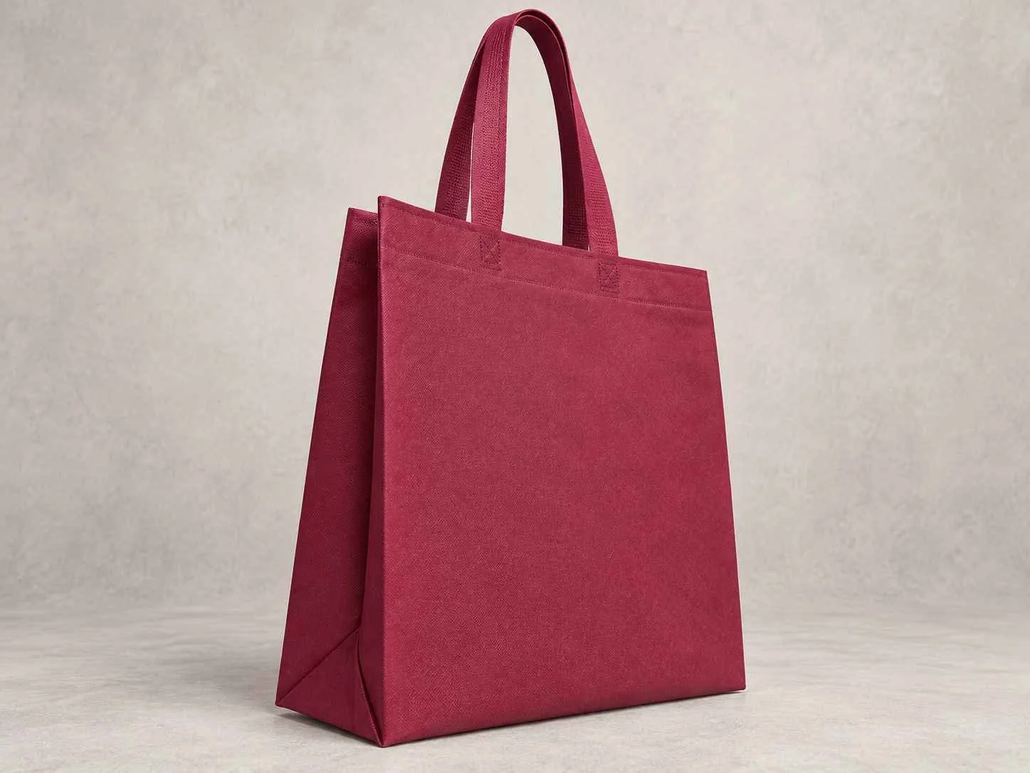 Bolsa en Cambre 3 fuelles vinotinto