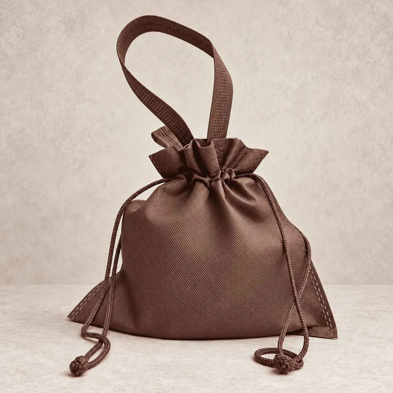 Bolsa en cambrel fusión plana 