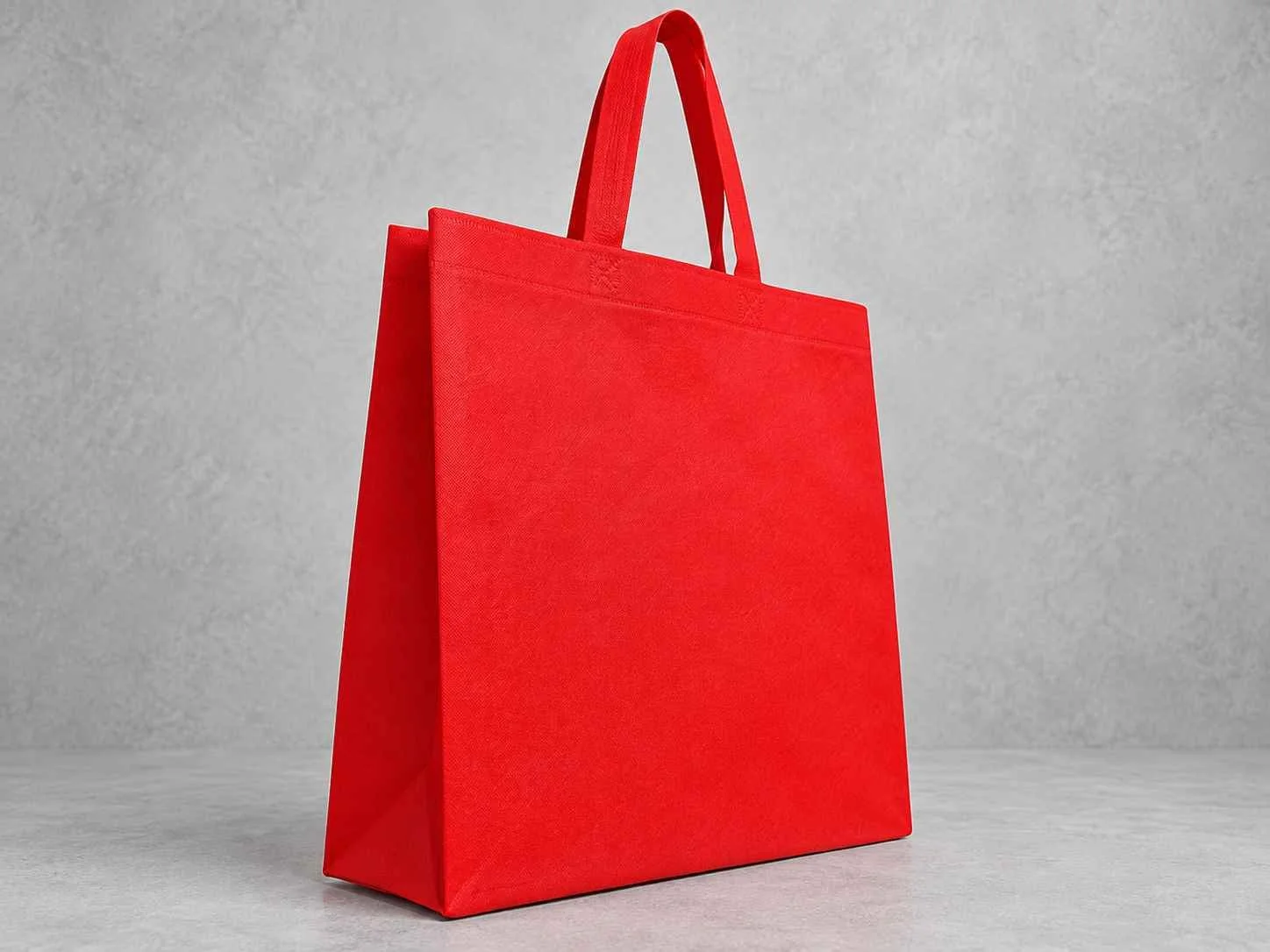 Bolsa en Cambre 3 fuelles roja