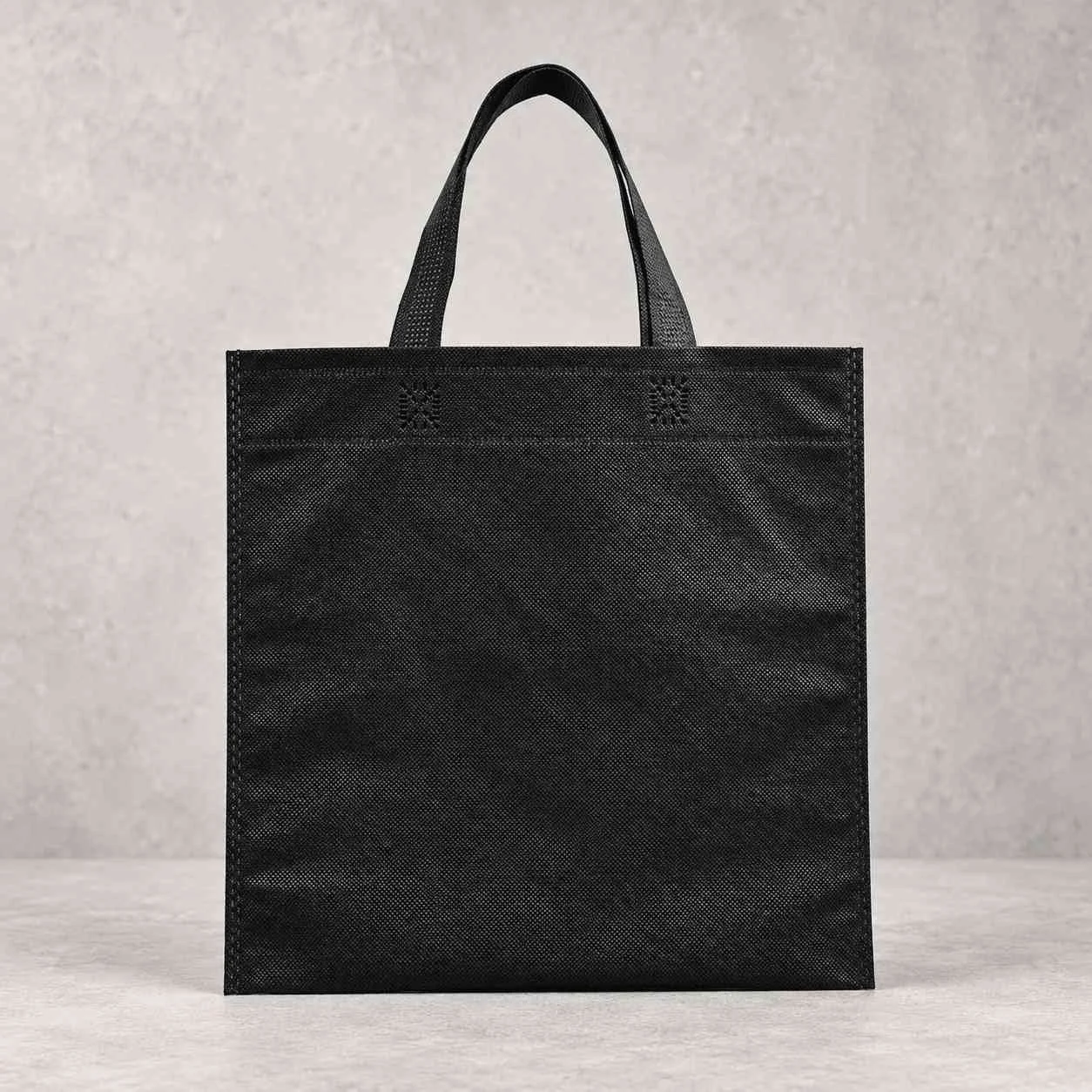 Bolsa plana con manija