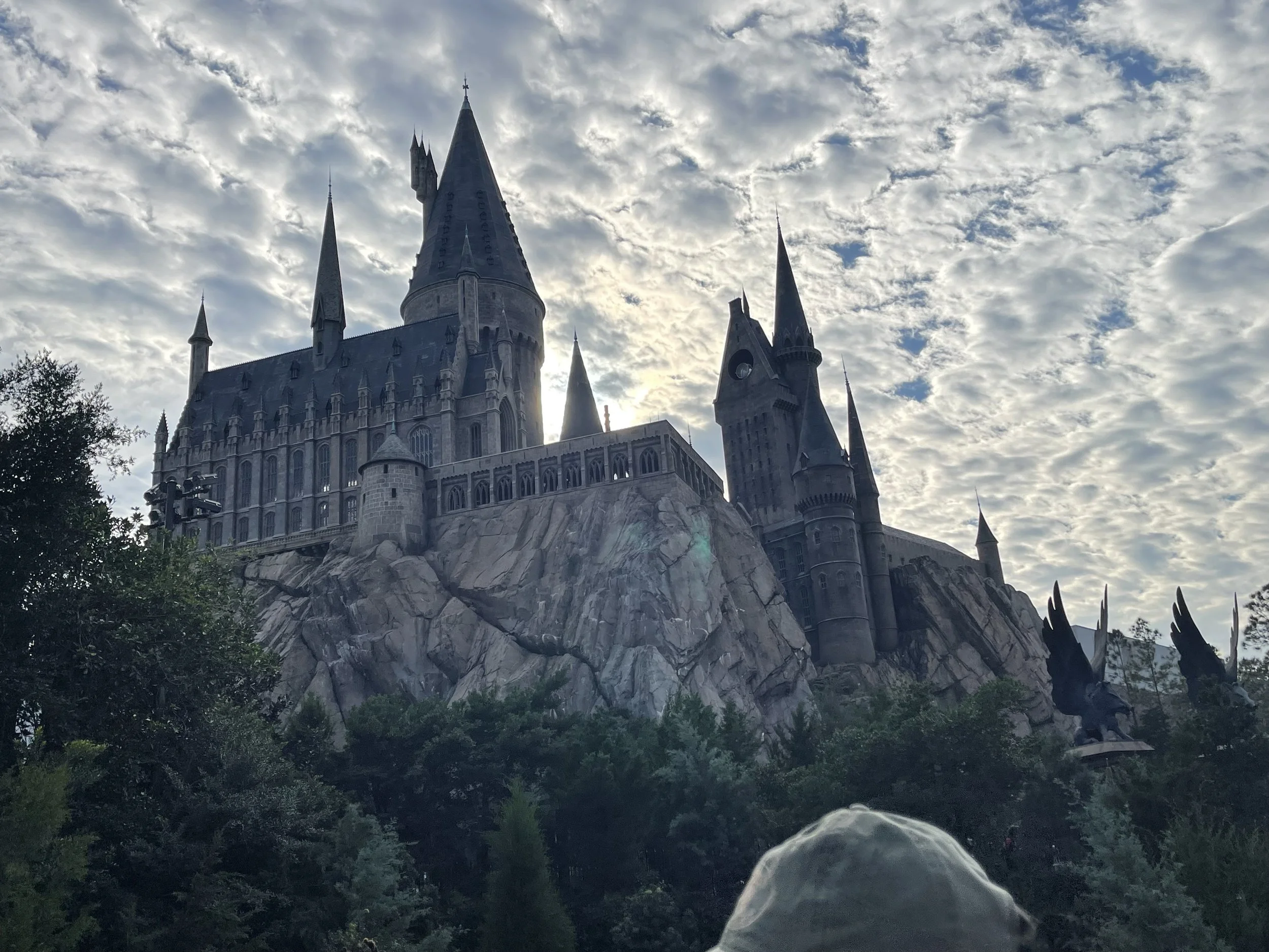 Hogwarts Castle at Universal Studios Hollywood