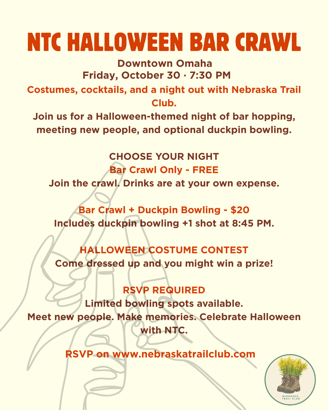 NTC Halloween Crawl