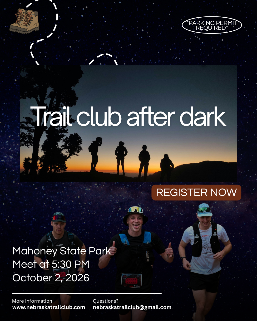 Trail Club After Dark