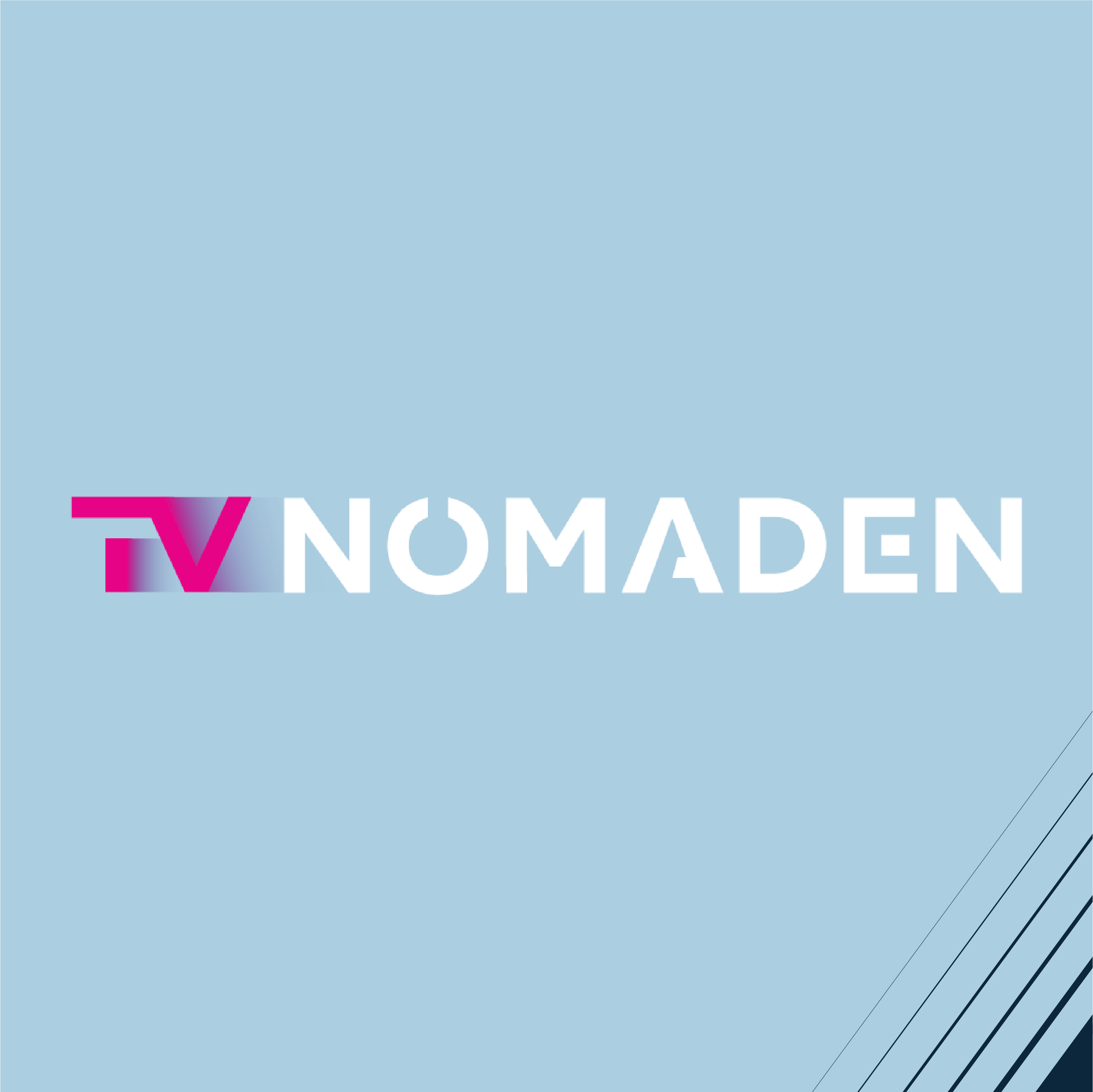 Tv nomaden - social trailers animatie
