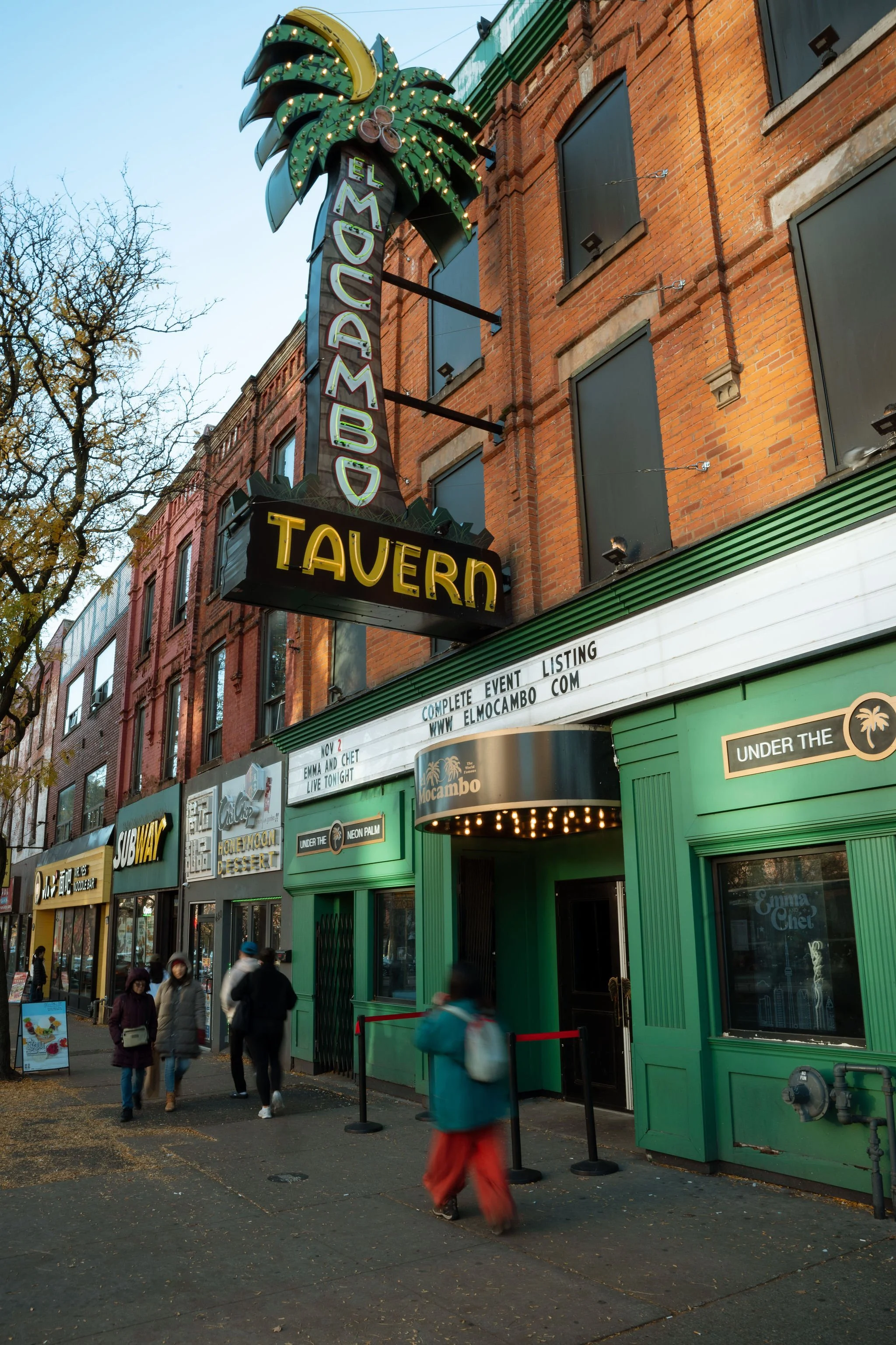 Wedding at El Mocambo in Toronto