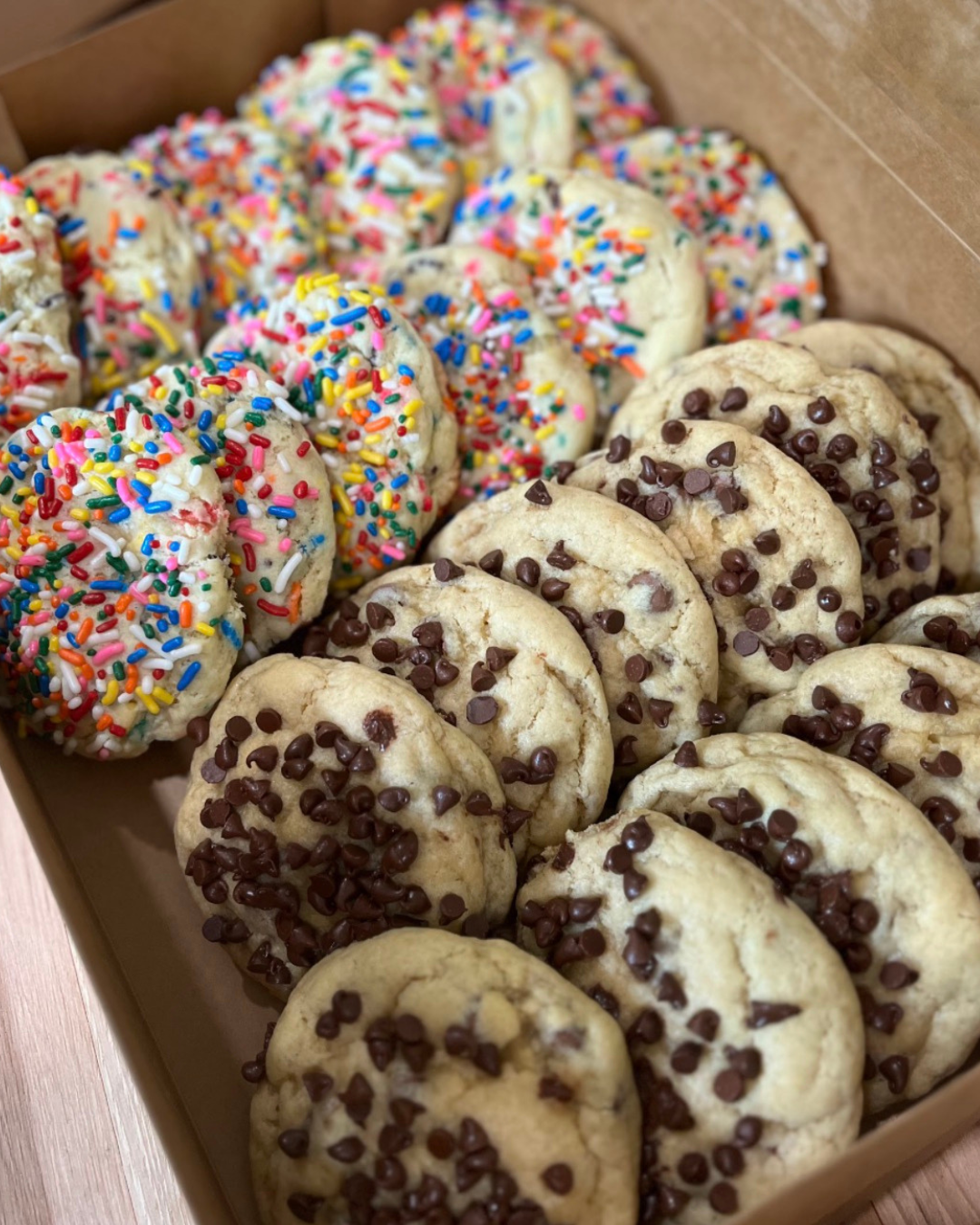 Mixed Cookie Boxes