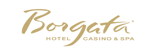 borgata logo in gold