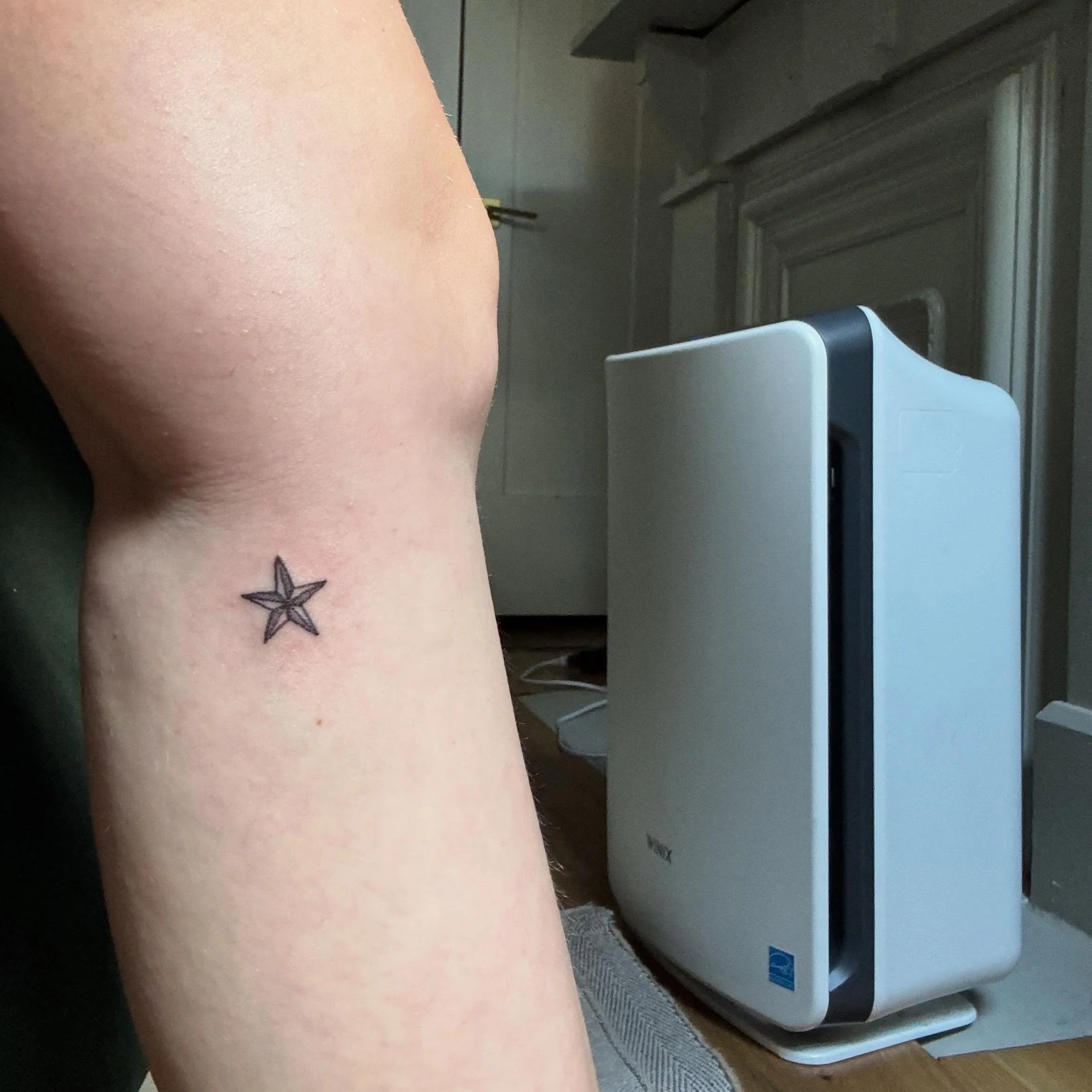 Alright come and get one!! After months of learning and preparation, I tattooed myself on Saturday! Though this is technically the fourth tattoo I&rsquo;ve given myself and I did too many to count back in college, it&rsquo;s the first one in five yea