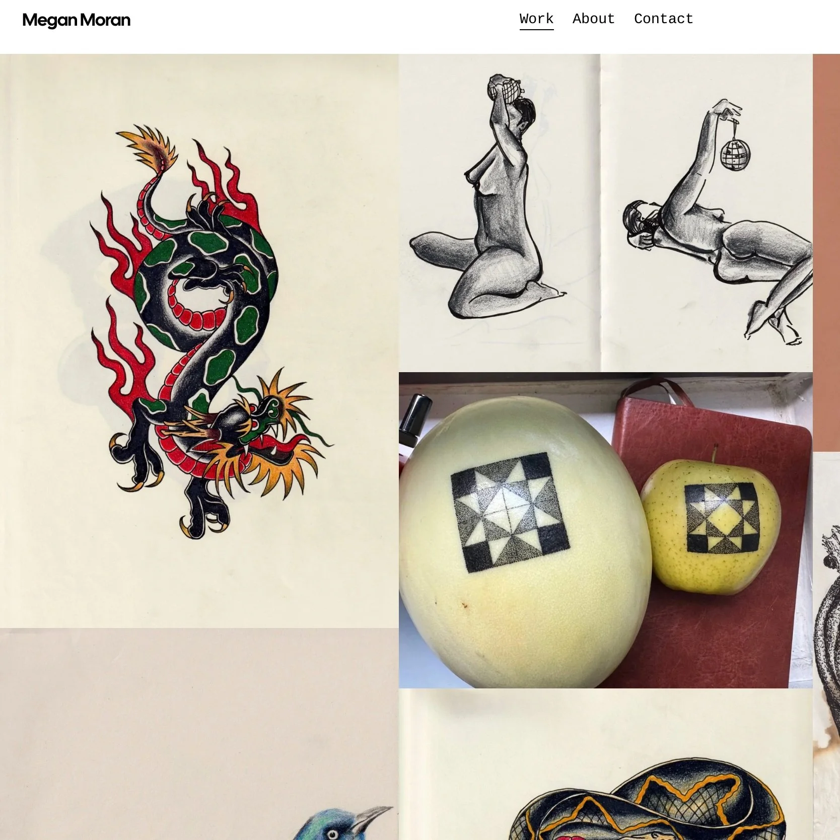 WEBSITE ALERT!! 
I launched a website today. meganmoranart.com! Link in bio. Go check it out!!!