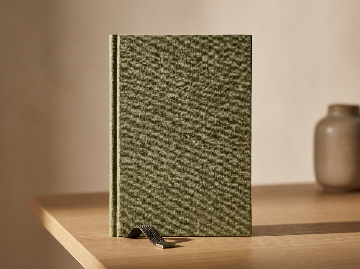 Linen Hardcover Journal