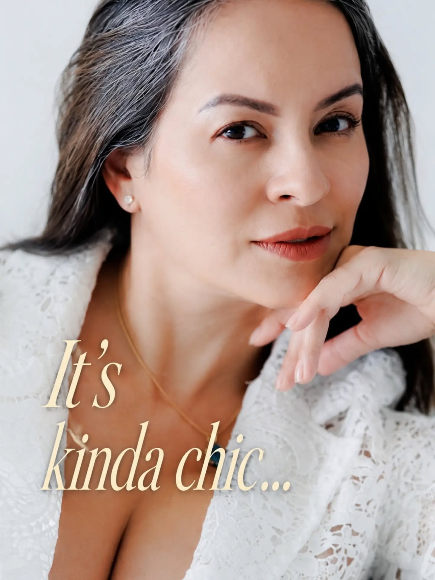 Maybe &ldquo;chic&rdquo; was never just about how you look. 🧿

Taking care of yourself.
Knowing what you want.
Feeling confident without having to prove it.
Being successful and still choosing to grow.

That&rsquo;s the kind of chic we&rsquo;re into