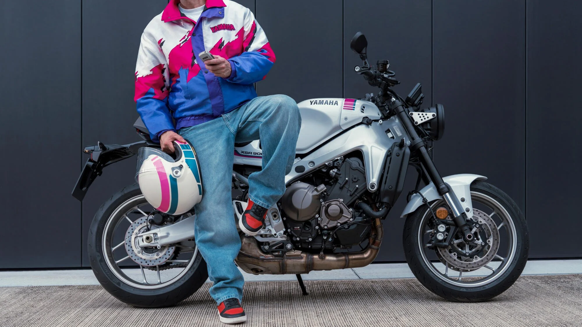 Zeitreise: Was die 90er-Jahre und eine Yamaha XSR 900 gemeinsam haben