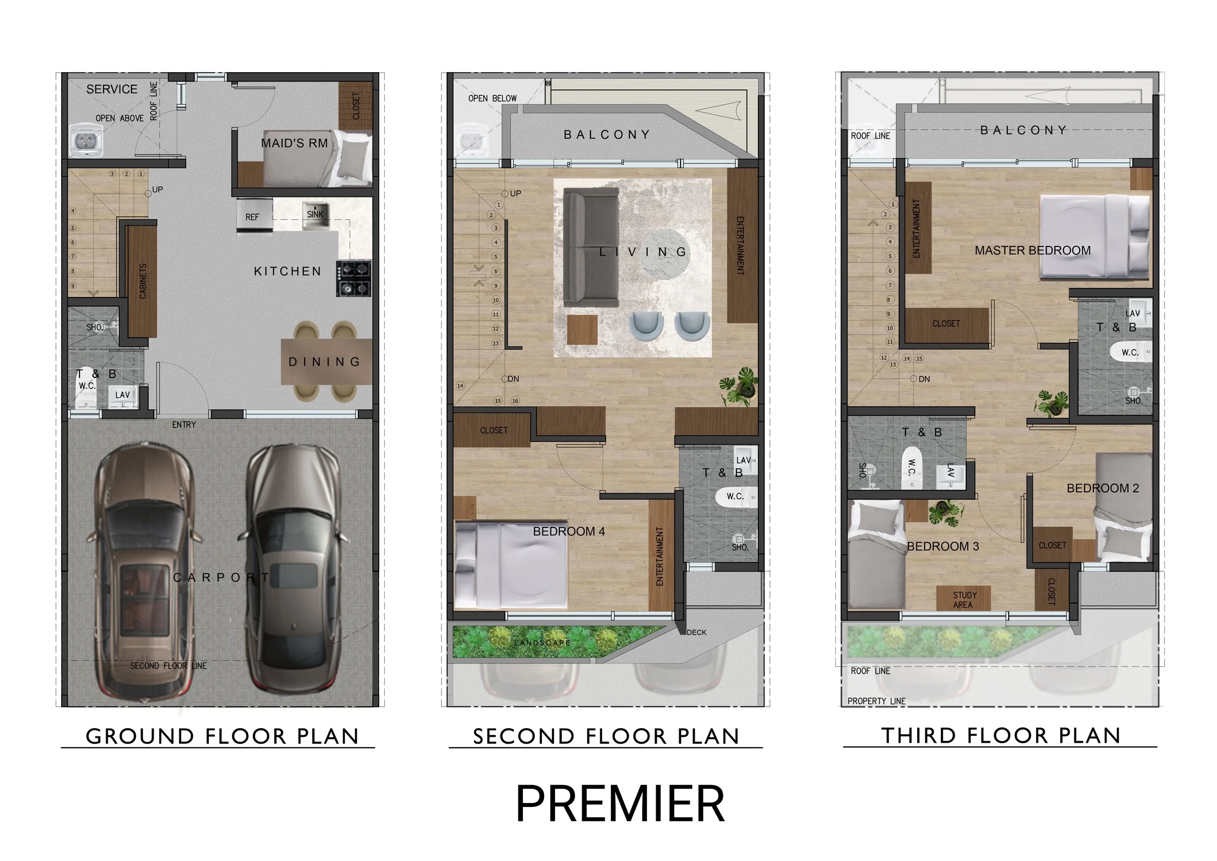 UNIT FLOOR PLAN