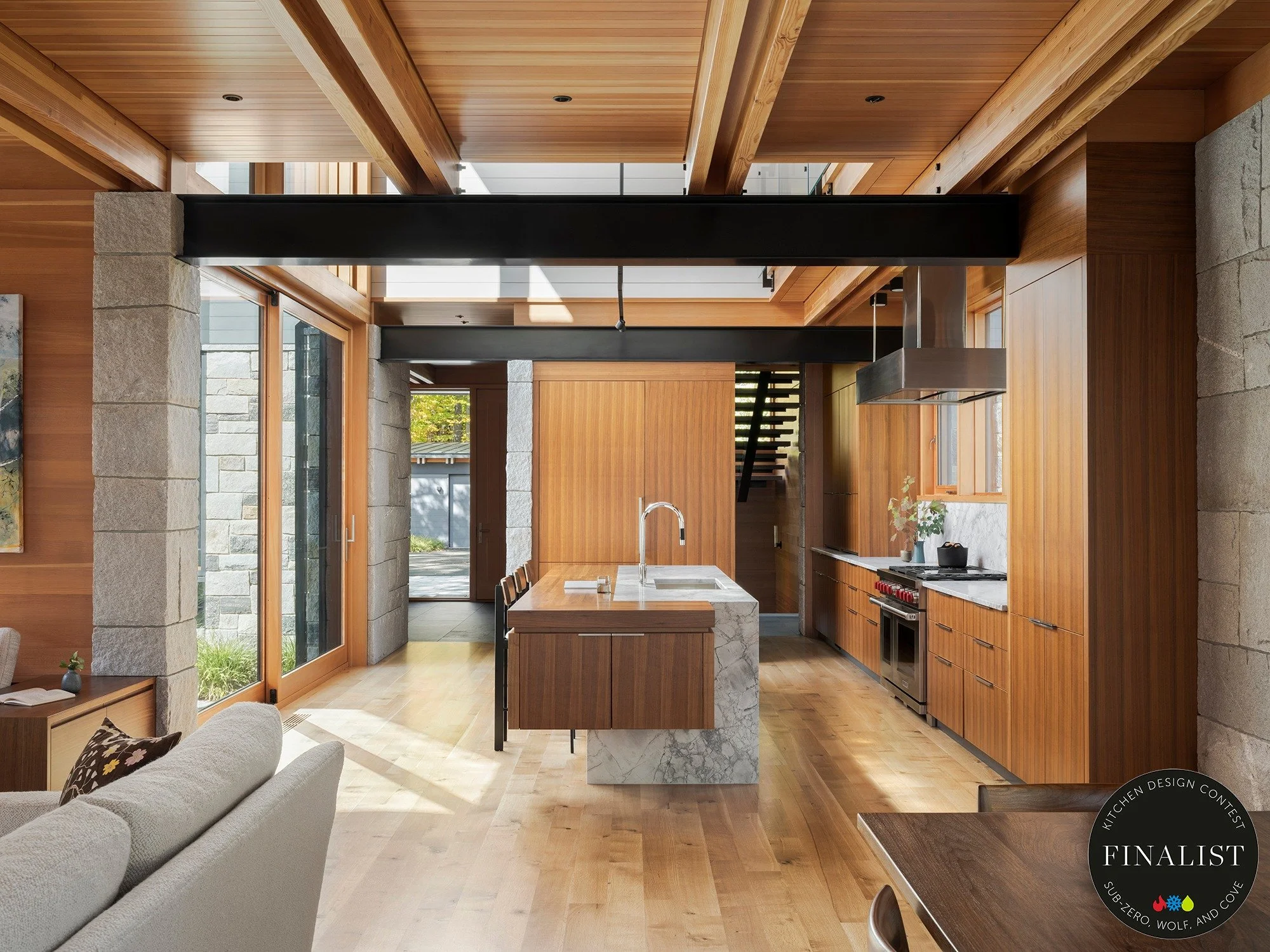 We are honored to have been selected as a Finalist in the prestigious Sub-Zero, Wolf, and Cove Kitchen Design Contest! See the full announcement here: https://www.subzero-wolf.com/contest.

Congratulations to the other Finalists. We&rsquo;ll see you 