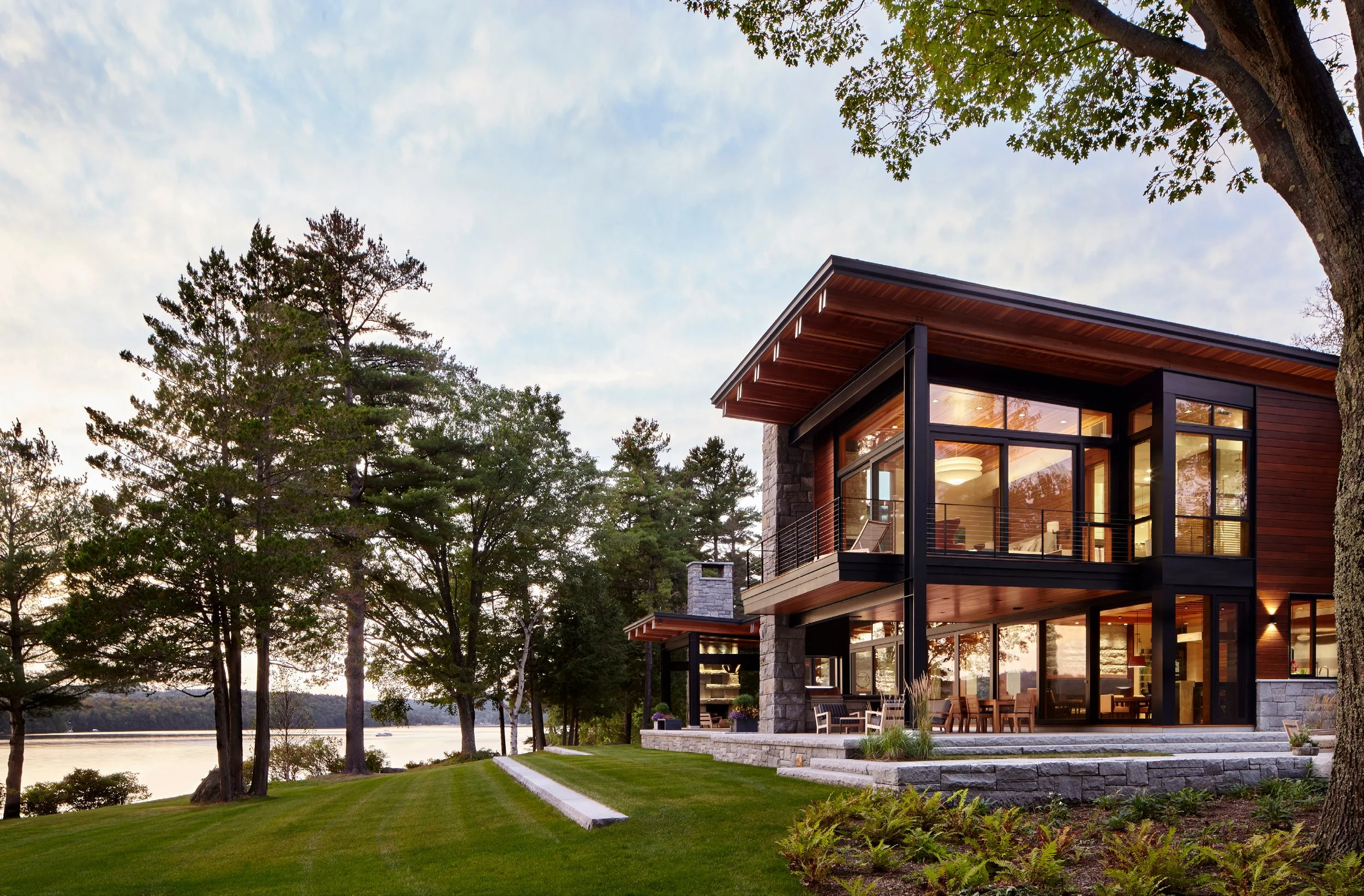 Lake Point House