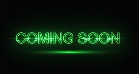 COMING SOON