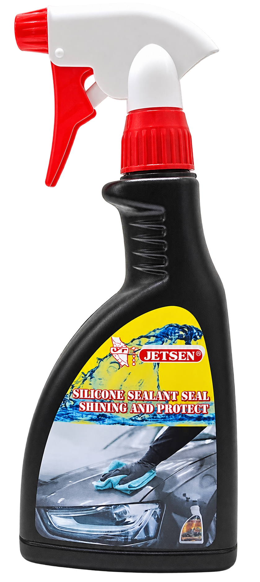 JETSEN Silicon Sealant Seal Shining & Protect