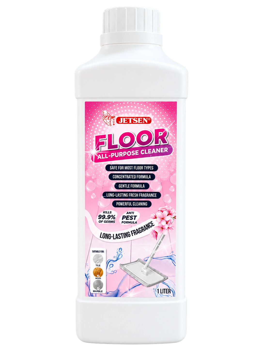 JETSEN Floor All-Purpose Cleaner — 1L