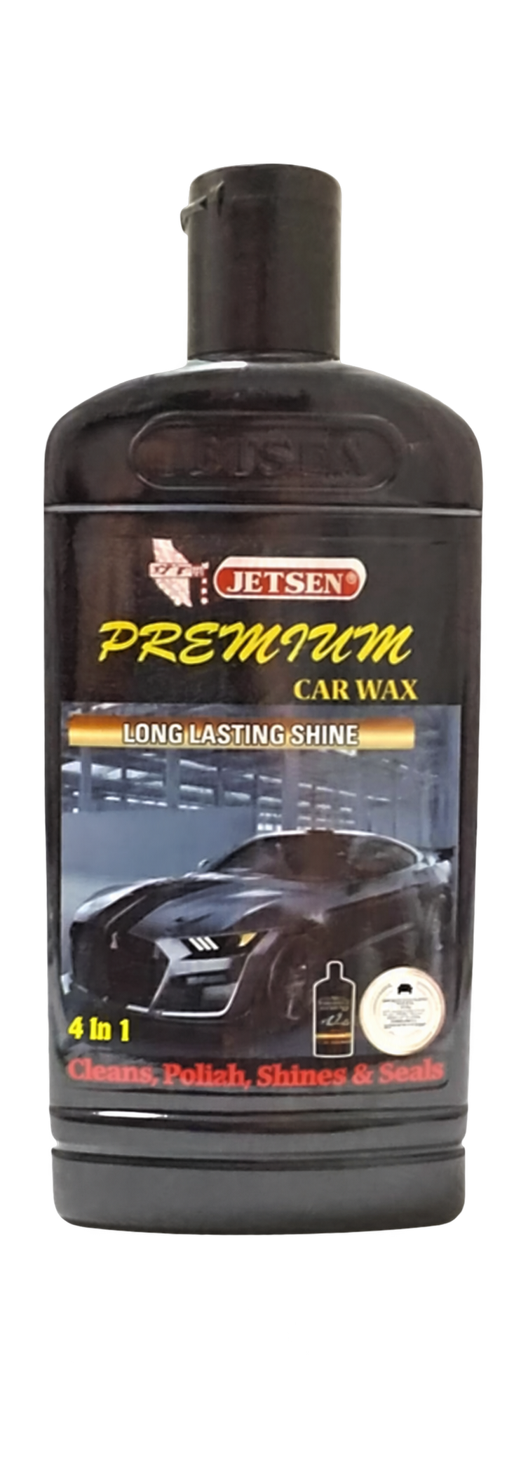 JETSEN Premium Four In One Polish Wax