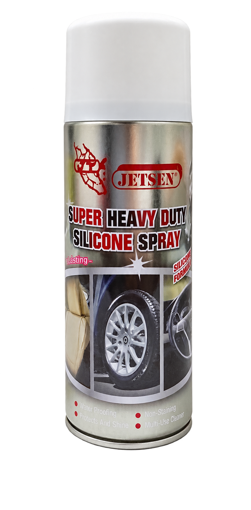 JETSEN Super Heavy Duty Silicon Spray