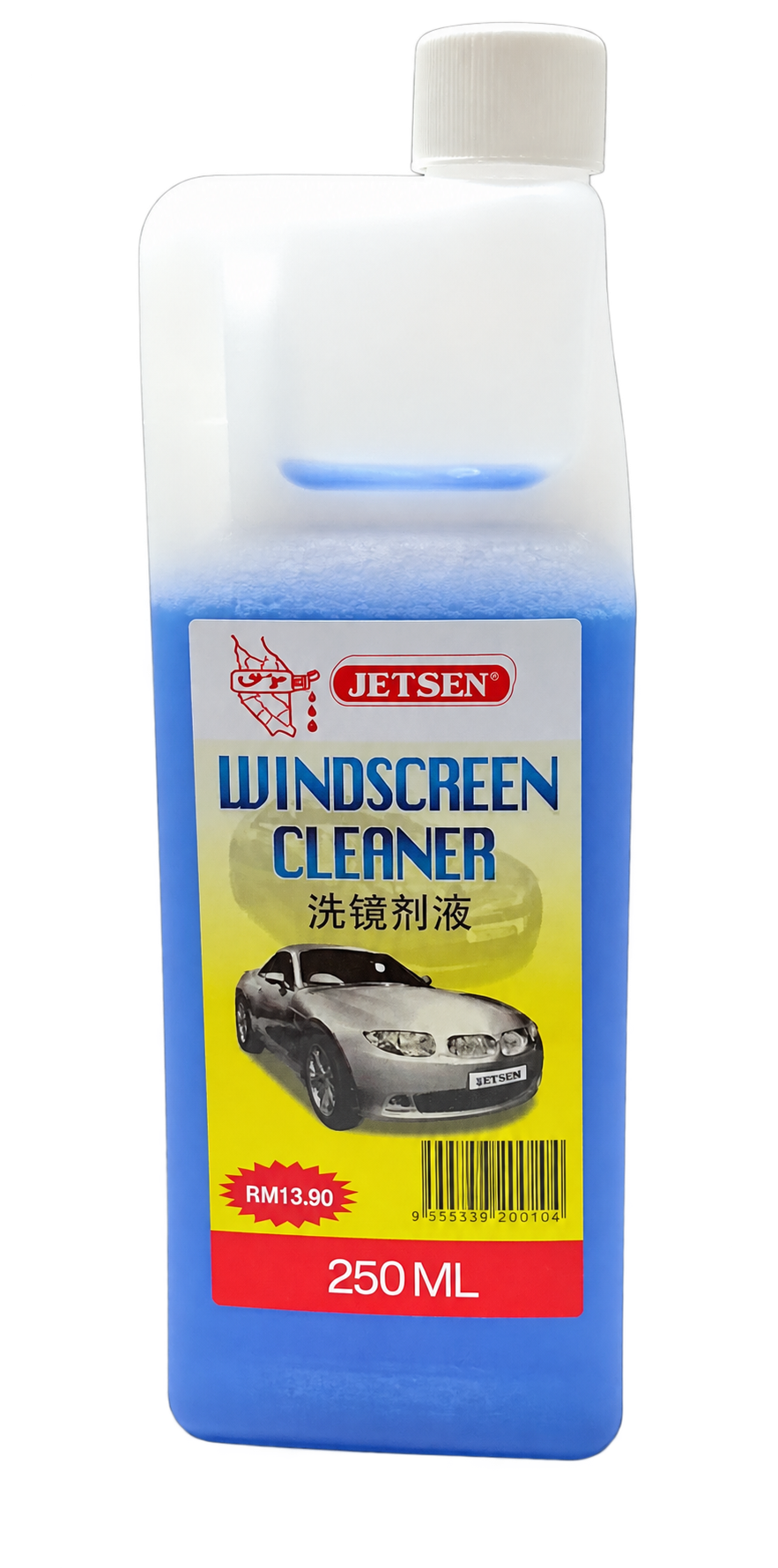 JETSEN Windscreen Cleaner — 250 ML